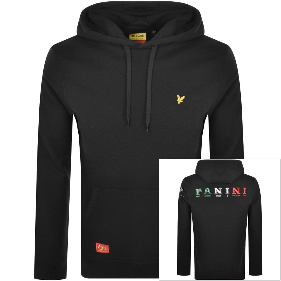 Alternative Image for ProductLyle And Scott X Panini Hoodie Black1