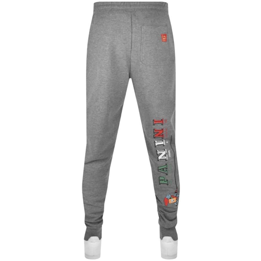 Alternative Image for ProductLyle And Scott X Panini Jogging Bottoms Grey2