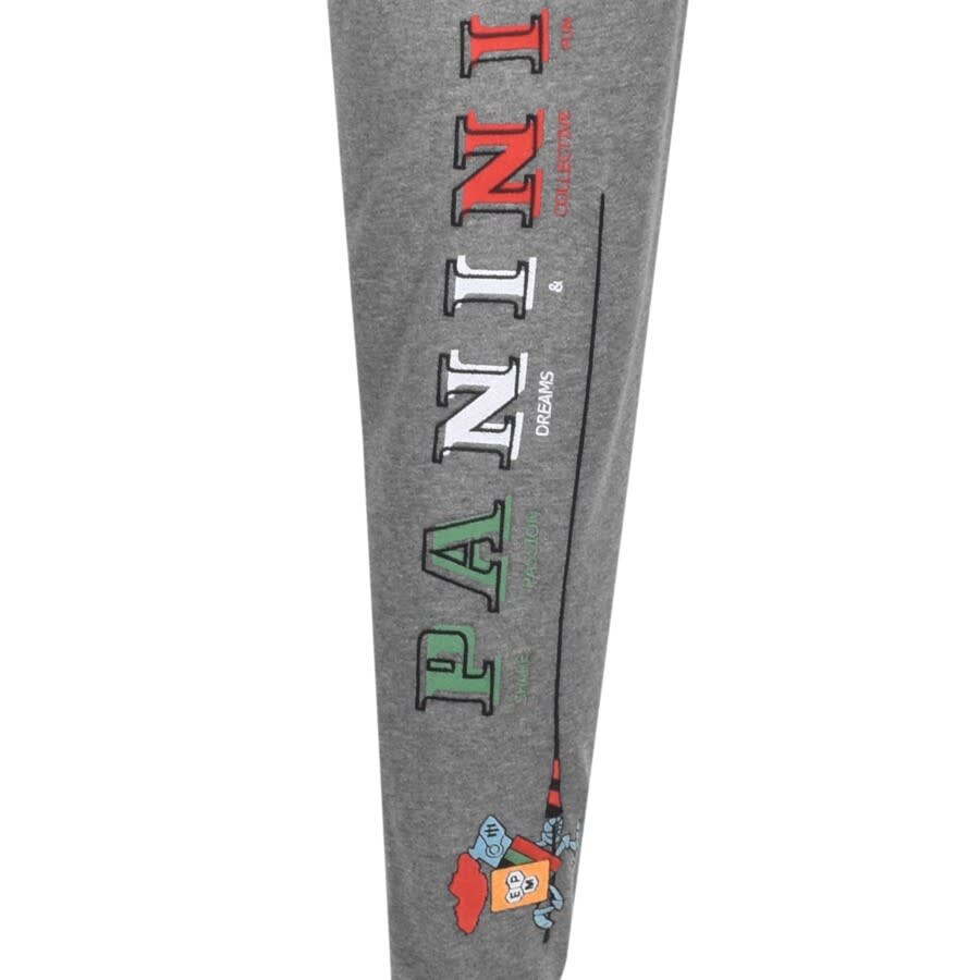 Alternative Image for ProductLyle And Scott X Panini Jogging Bottoms Grey3