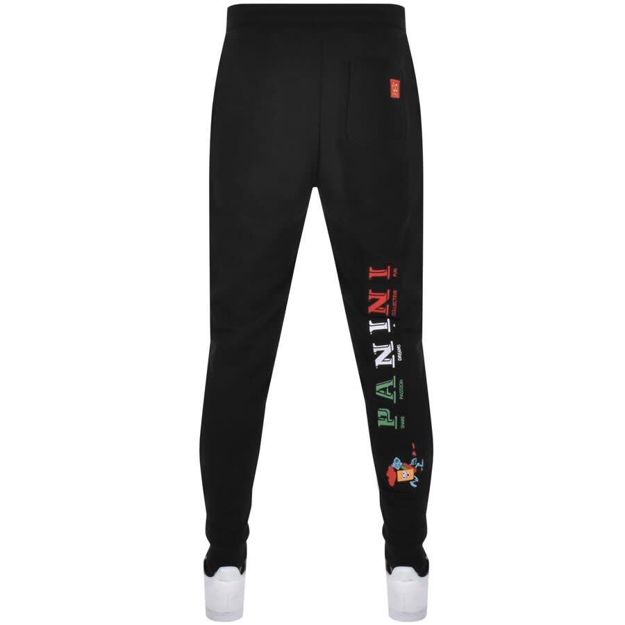 Alternative Image for ProductLyle And Scott X Panini Jogging Bottoms Black2