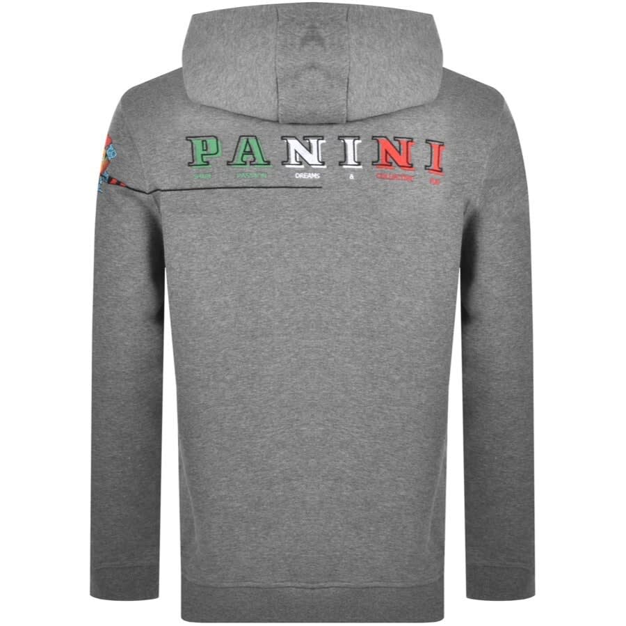 Alternative Image for ProductLyle And Scott X Panini Hoodie Grey2