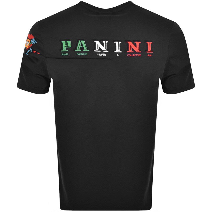 Alternative Image for ProductLyle And Scott X Panini T Shirt Black2