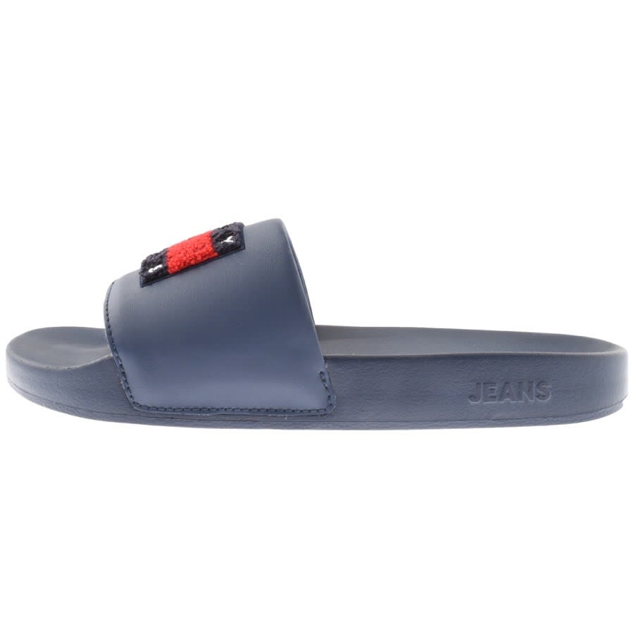 Alternative Image for ProductTommy Jeans Flag Pool Sliders Navy2