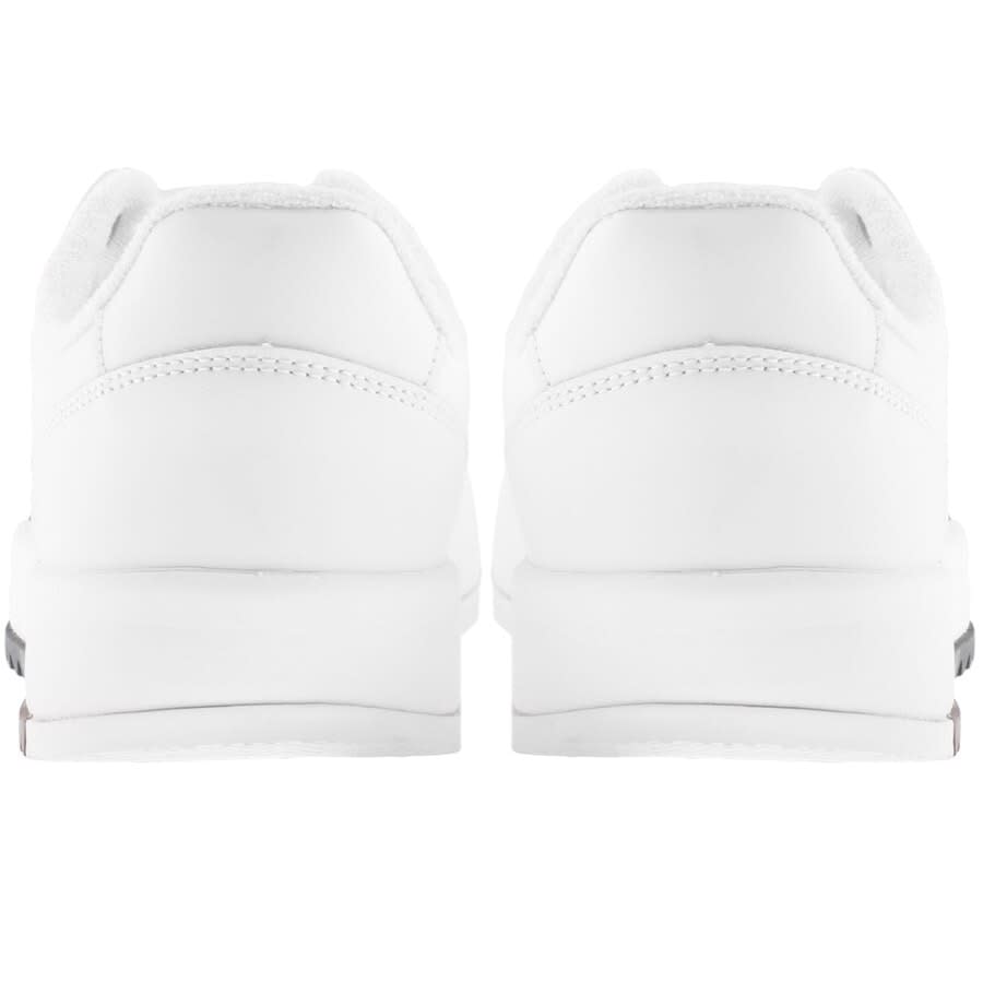Alternative Image for ProductTommy Jeans Basketball Leather Trainers White2