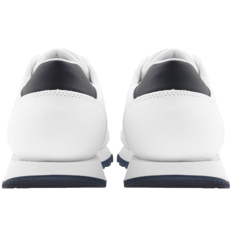 Alternative Image for ProductTommy Jeans Leather Runner Trainers White2