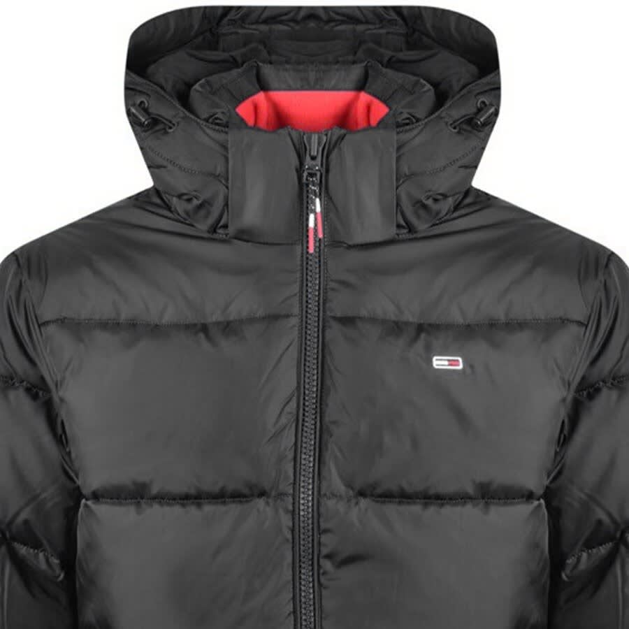 Alternative Image for ProductTommy Jeans Back Flag Puffer Jacket Black2