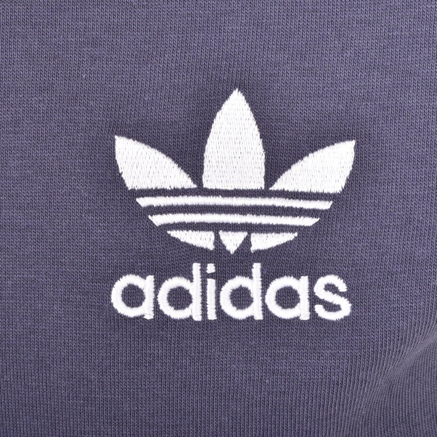 Alternative Image for Productadidas Originals 3 Stripe T Shirt Navy3