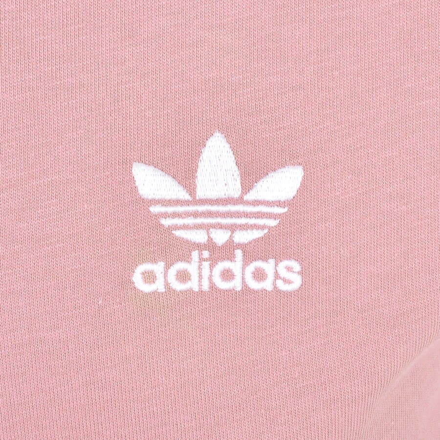 Alternative Image for Productadidas Originals Essential T Shirt Pink3