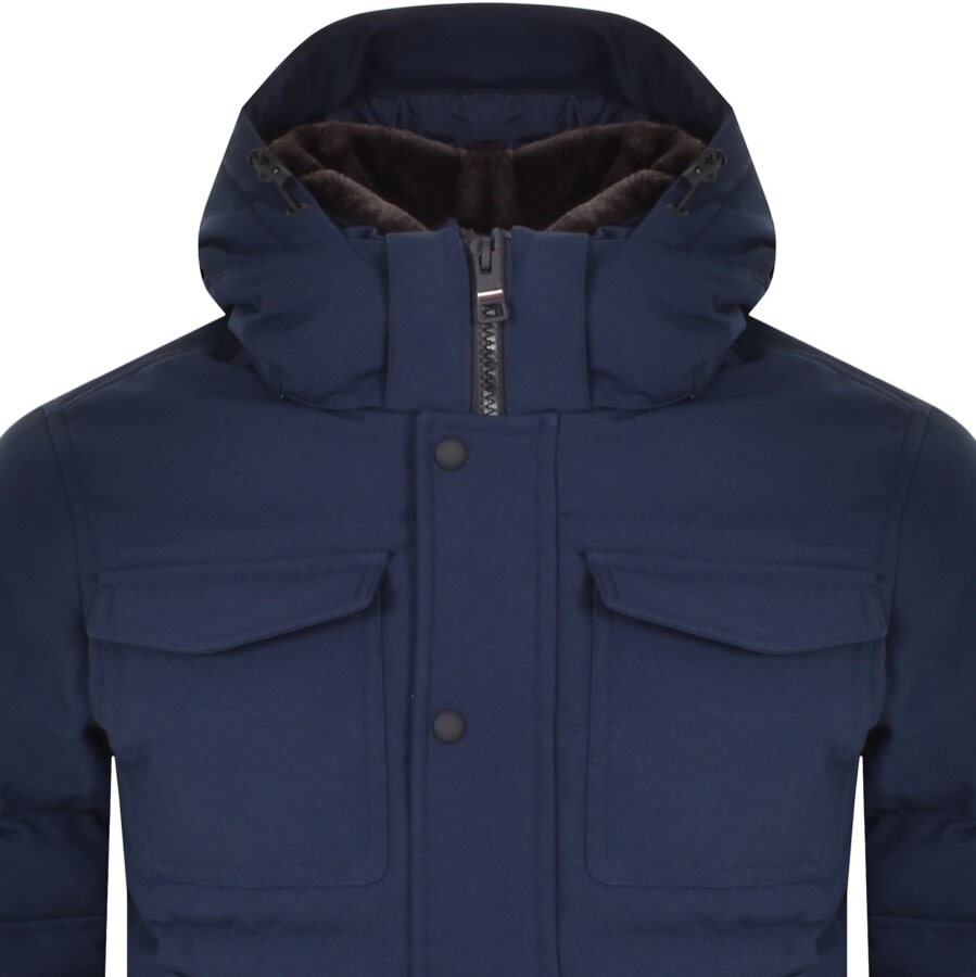 Alternative Image for ProductTommy Hilfiger Rockie Utility Bomber Jacket Navy2