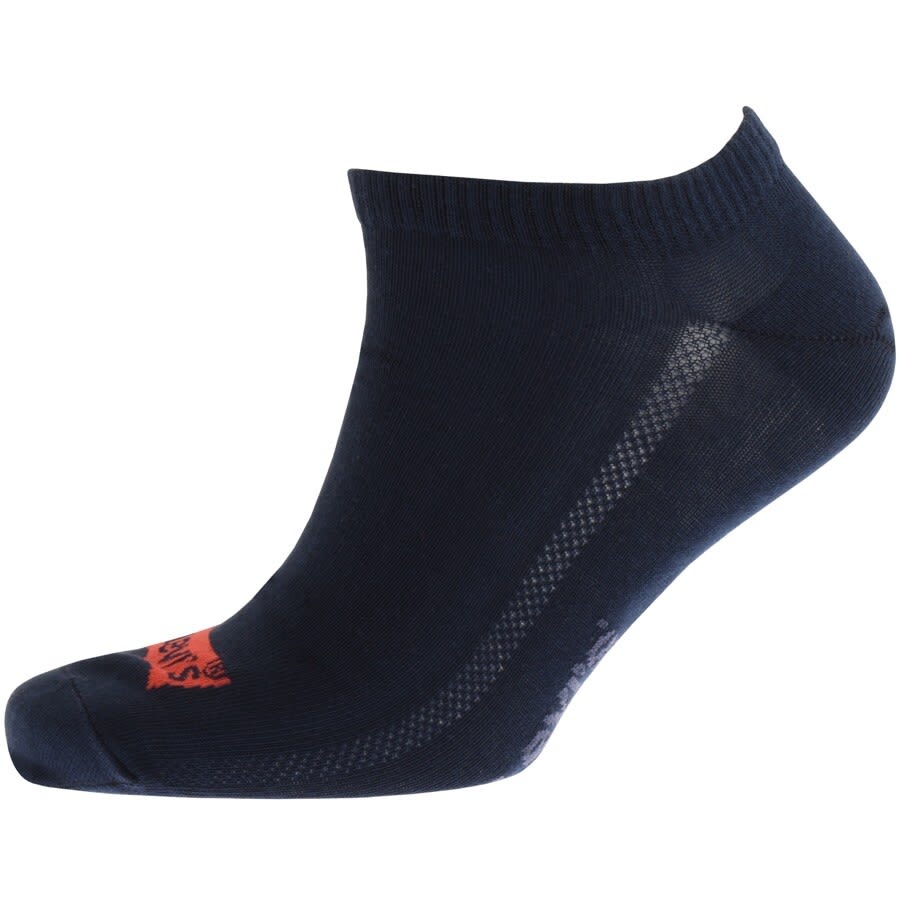 Alternative Image for ProductLevis 168SF Low Cut 3 Pack Socks Navy2