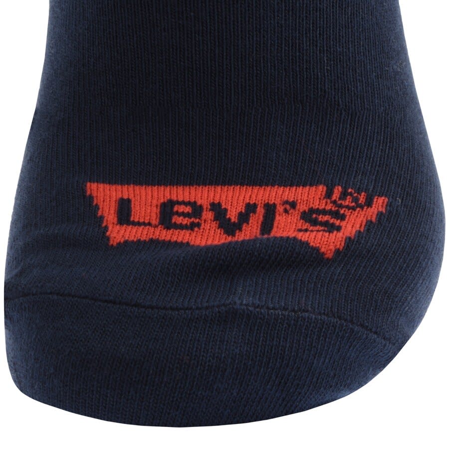Alternative Image for ProductLevis 168SF Low Cut 3 Pack Socks Navy3