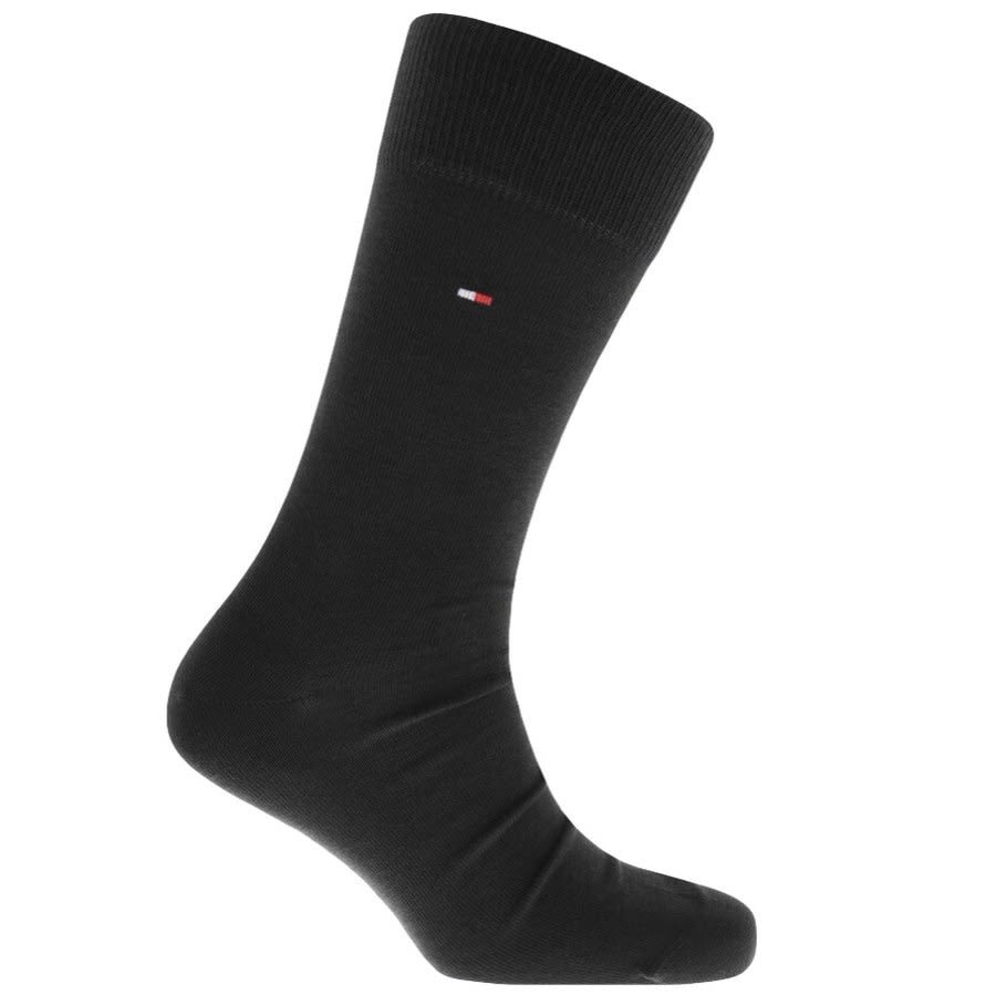 Alternative Image for ProductTommy Hilfiger Six Pack Socks Black2