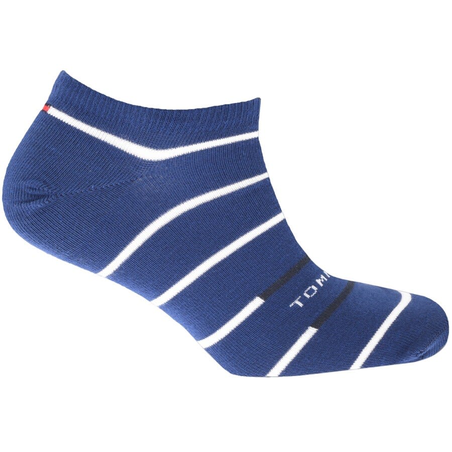Alternative Image for ProductTommy Hilfiger Two Pack Trainer Socks Navy2