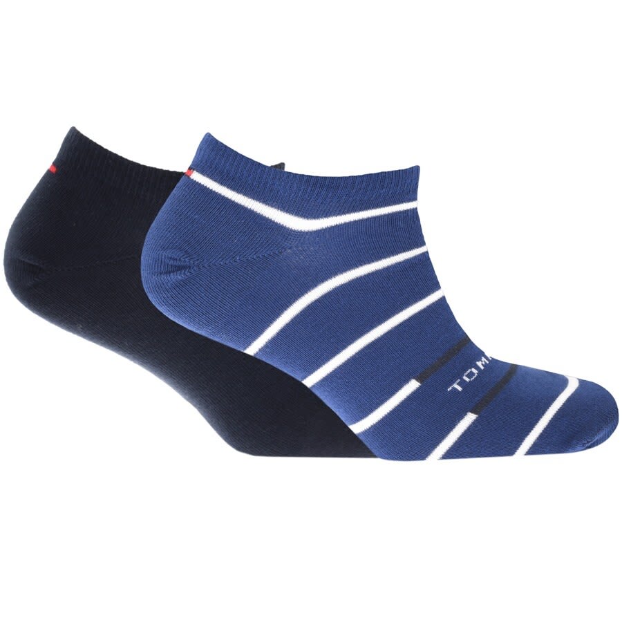 Alternative Image for ProductTommy Hilfiger Two Pack Trainer Socks Navy1