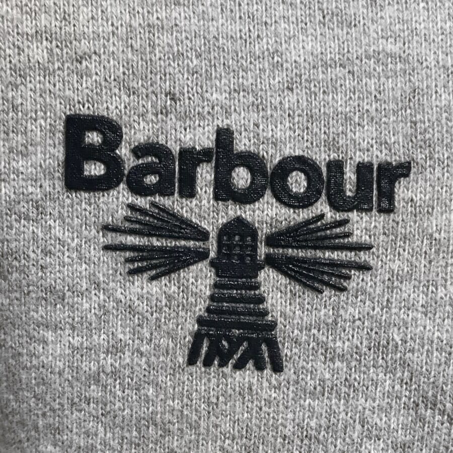 Alternative Image for ProductBarbour Beacon Crew Neck Sweatshirt Grey3