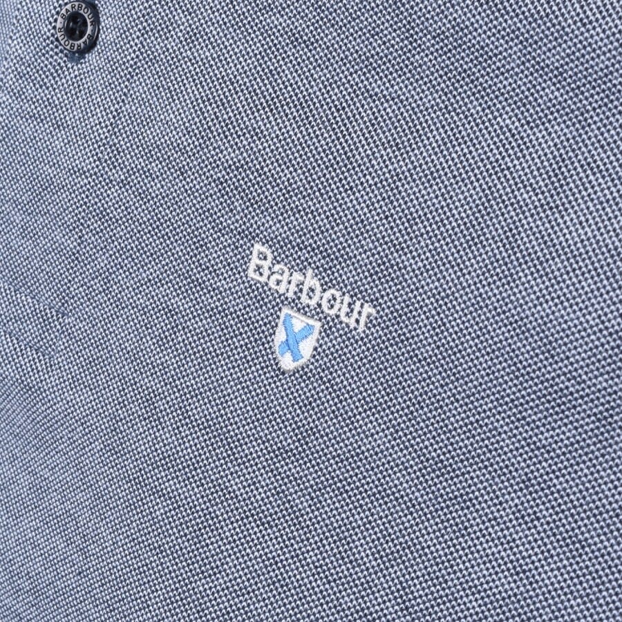Barbour Sports Polo T Shirt Blue Mainline Menswear Canada