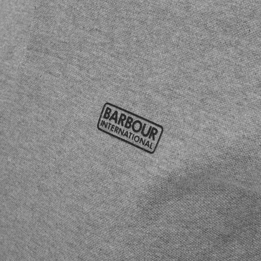 Alternative Image for ProductBarbour International Essential Polo T Shirt Grey3