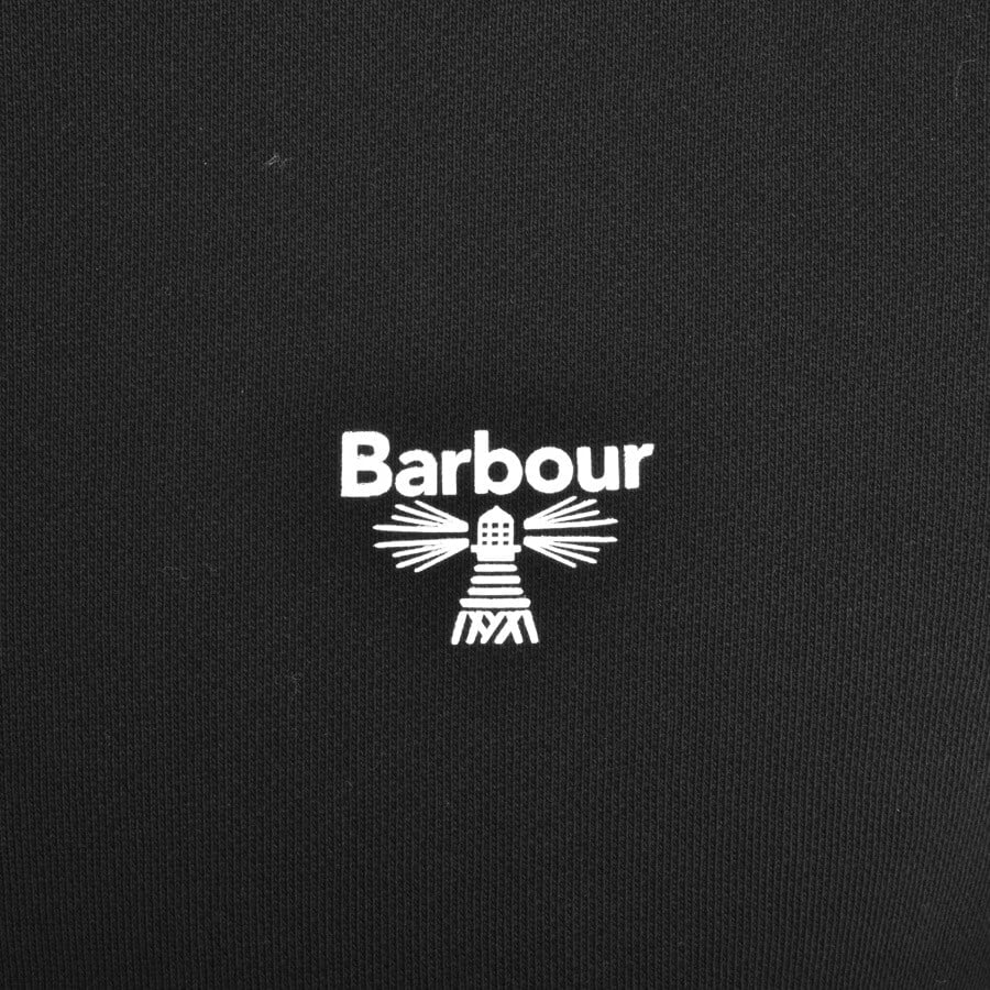 Alternative Image for ProductBarbour Beacon Crew Neck Sweatshirt Black3