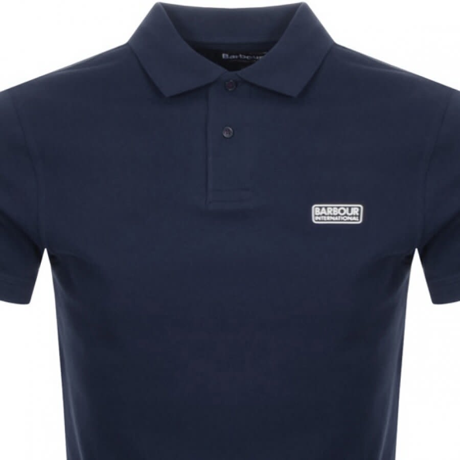 Alternative Image for ProductBarbour International Essential Polo T Shirt Navy2