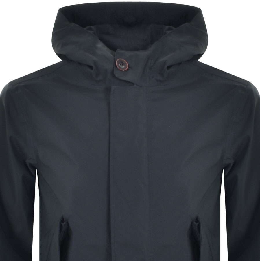 Alternative Image for ProductPretty Green Novello Parka Jacket Black2