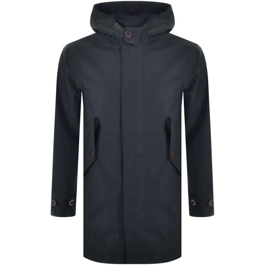 pretty green black parka