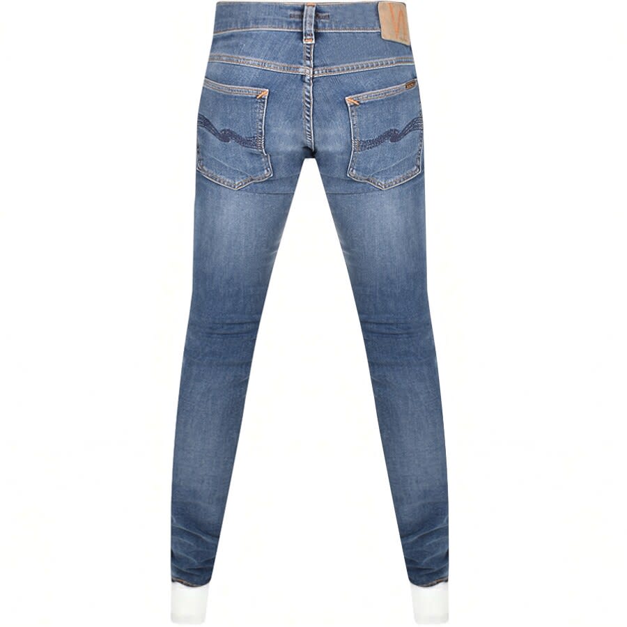 Alternative Image for ProductNudie Jeans Tight Terry Jeans Navy2