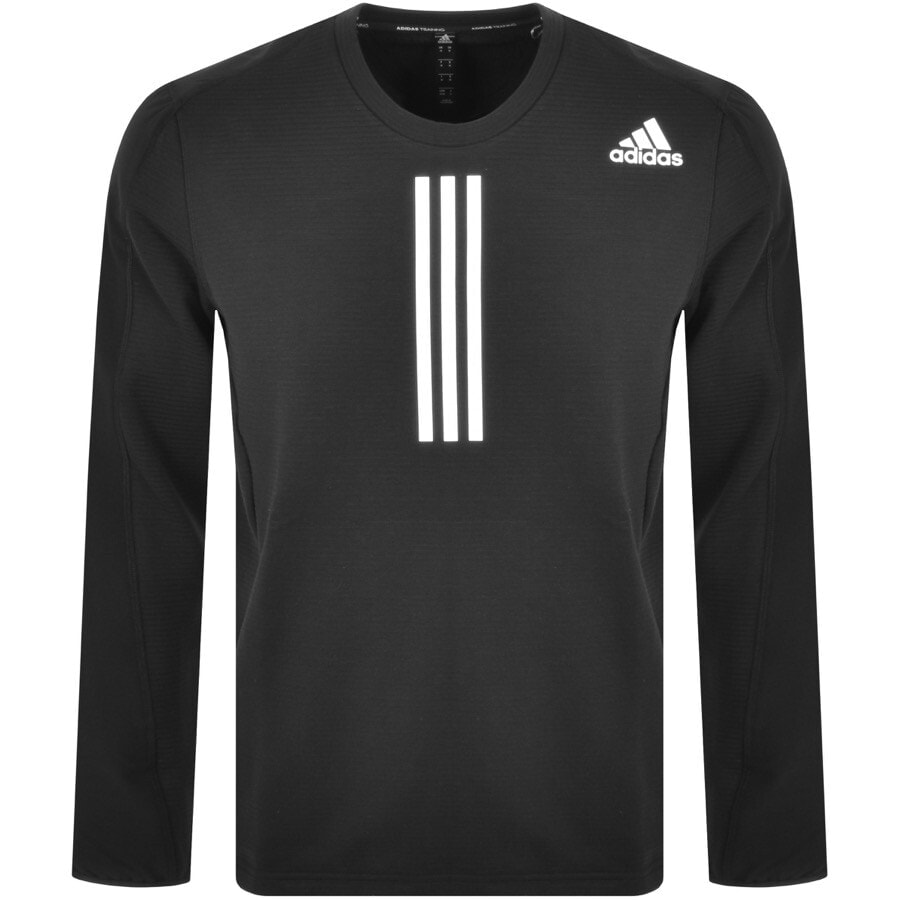 Alternative Image for Productadidas Training COLD RDY Sweatshirt Black1