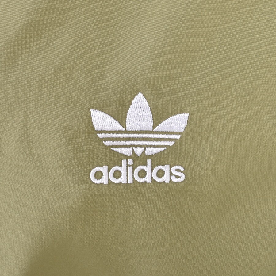 Alternative Image for Productadidas Originals Full Zip Windbreaker Jacket Khaki3