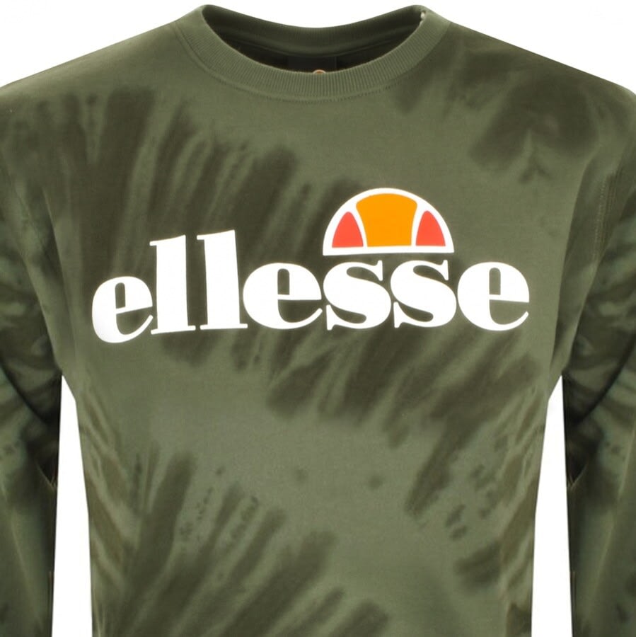 Alternative Image for ProductEllesse SL Succiso Crew Neck Sweatshirt Green2