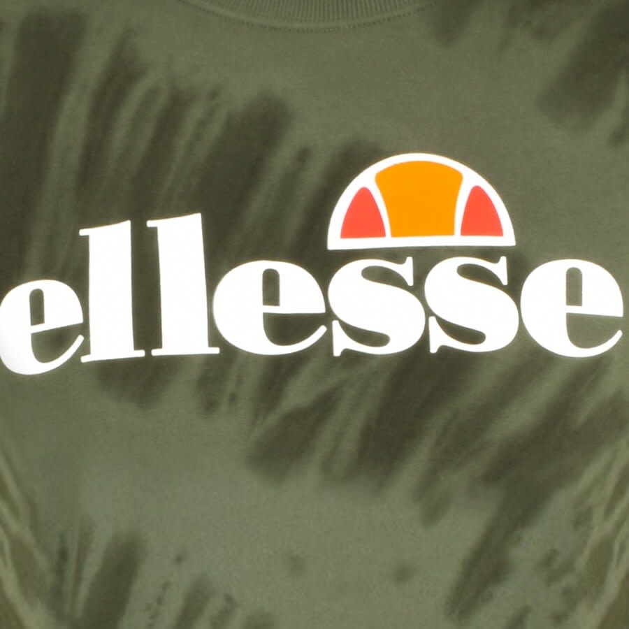 Alternative Image for ProductEllesse SL Succiso Crew Neck Sweatshirt Green3