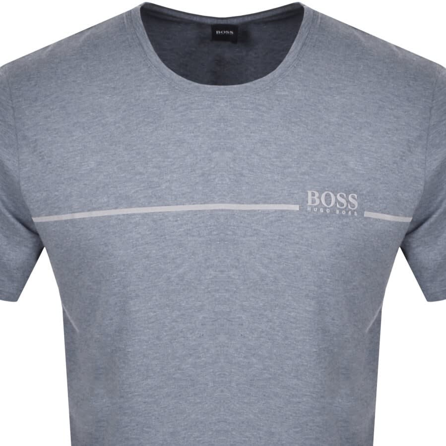 Alternative Image for ProductBOSS Cosy T Shirt Blue2