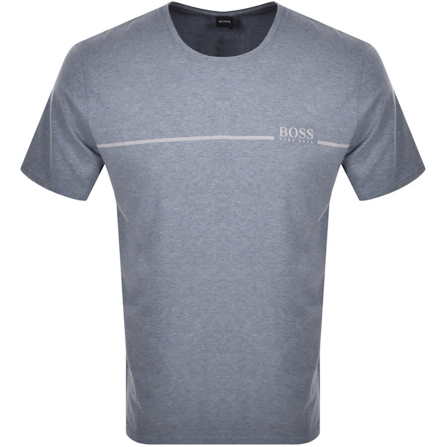 Alternative Image for ProductBOSS Cosy T Shirt Blue1