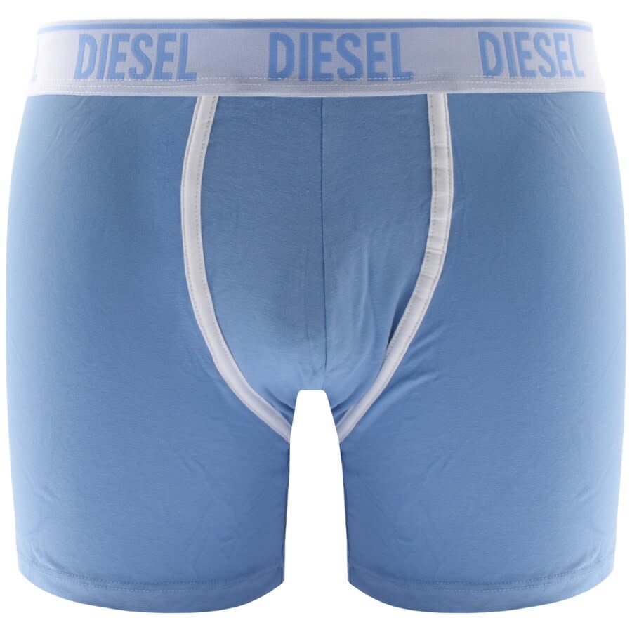 Alternative Image for ProductDiesel Underwear Sebastion Two Pack Trunks Blue2