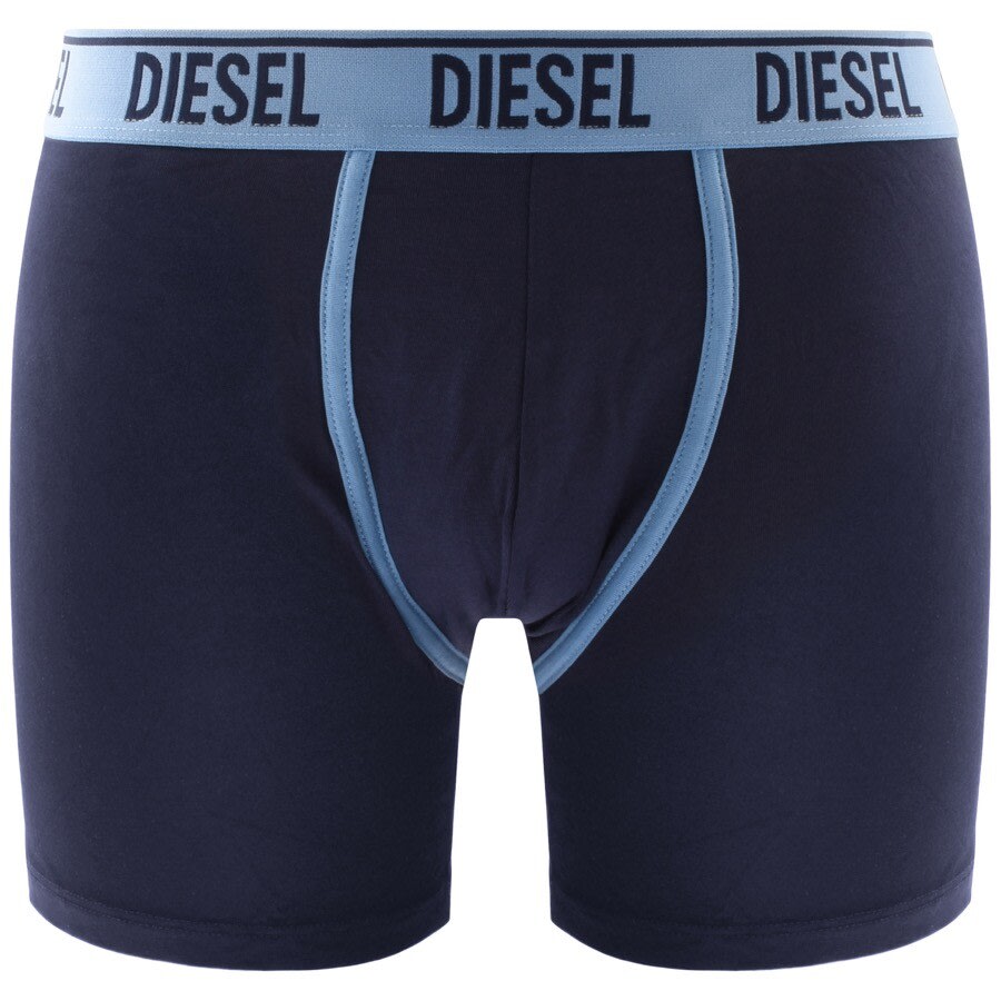 Alternative Image for ProductDiesel Underwear Sebastion Two Pack Trunks Blue3