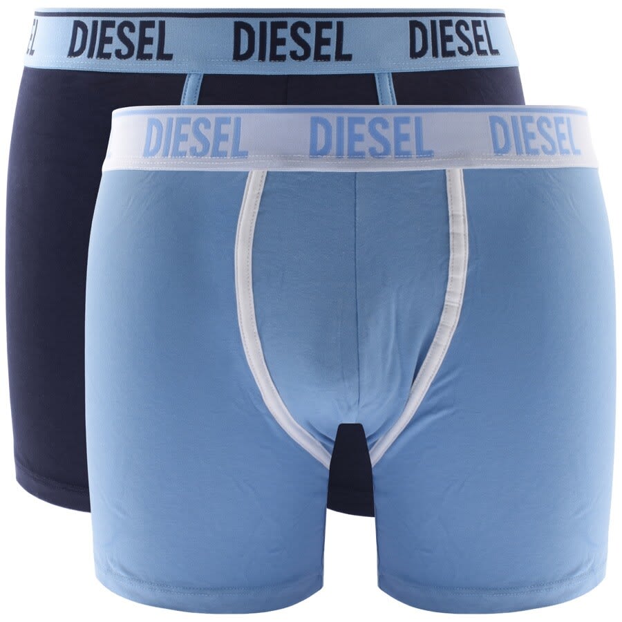 Alternative Image for ProductDiesel Underwear Sebastion Two Pack Trunks Blue1