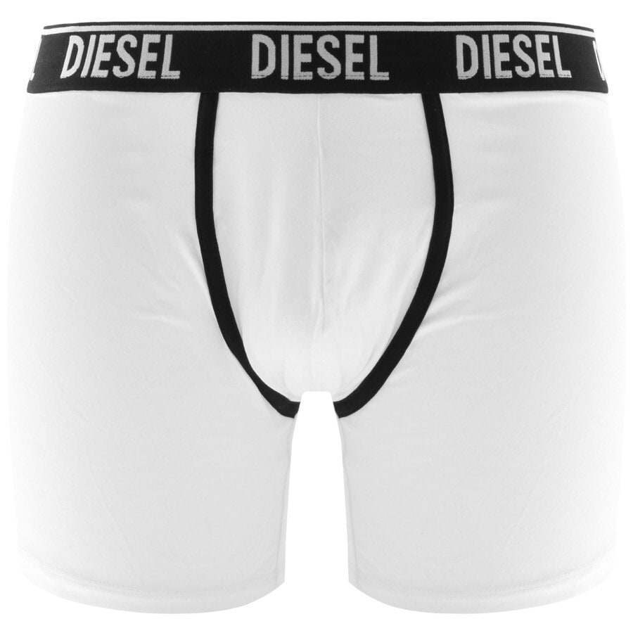 Alternative Image for ProductDiesel Underwear Sebastion Two Pack Trunks Black2