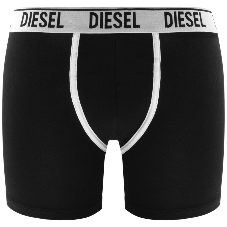 Alternative Image for ProductDiesel Underwear Sebastion Two Pack Trunks Black3