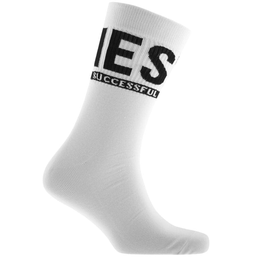 Alternative Image for ProductDiesel SKM RAY Three Pack Socks Grey2