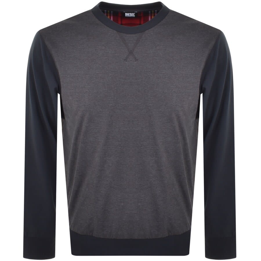 Alternative Image for ProductDiesel Diegols Pyjama Set Grey2