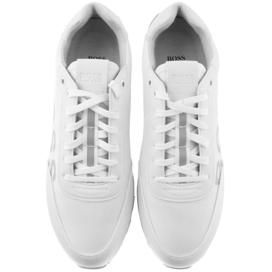 Alternative Image for ProductBOSS Parkour Runn Trainers White3