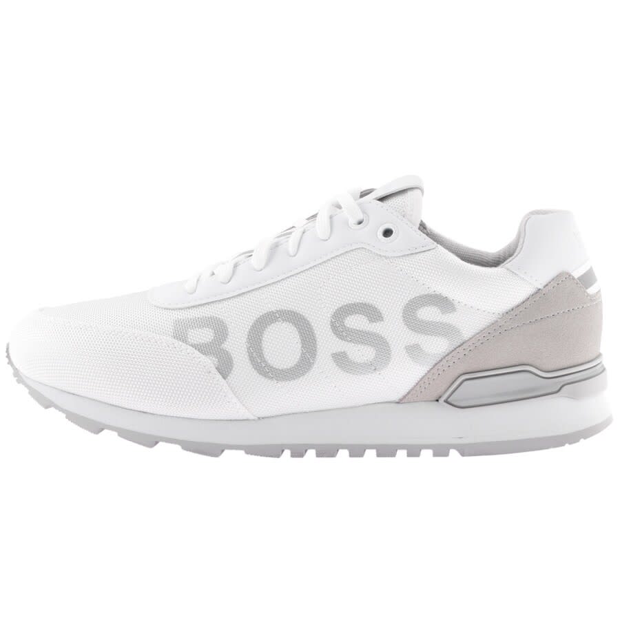 Alternative Image for ProductBOSS Parkour Runn Trainers White1