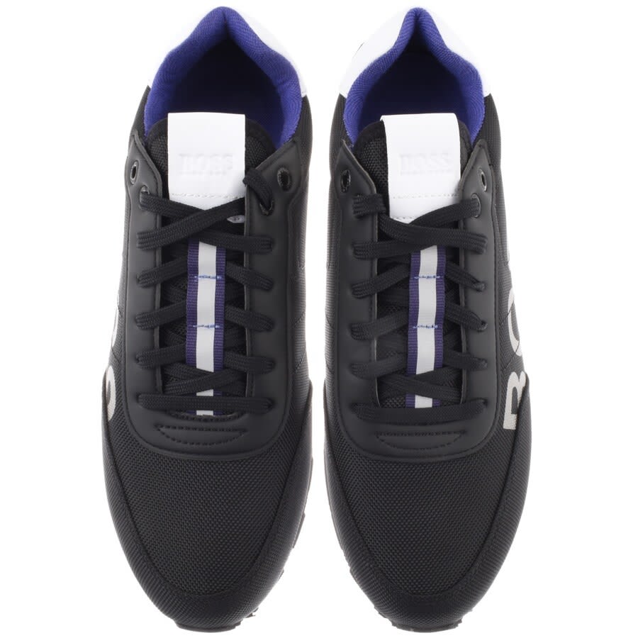 Alternative Image for ProductBOSS Parkour Runn Trainers Black3