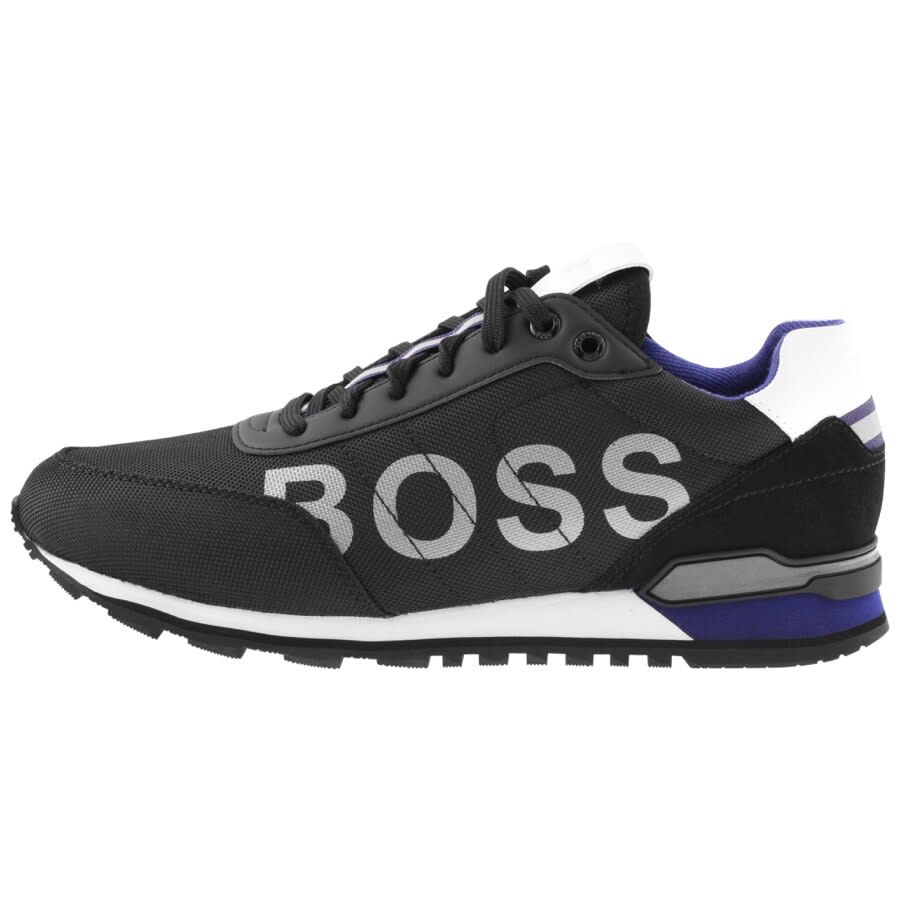 Alternative Image for ProductBOSS Parkour Runn Trainers Black1