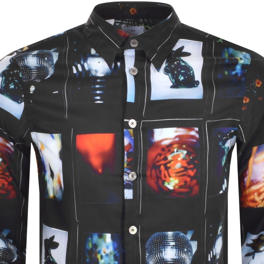 Alternative Image for ProductPS By Paul Smith Long Sleeved Shirt Black2