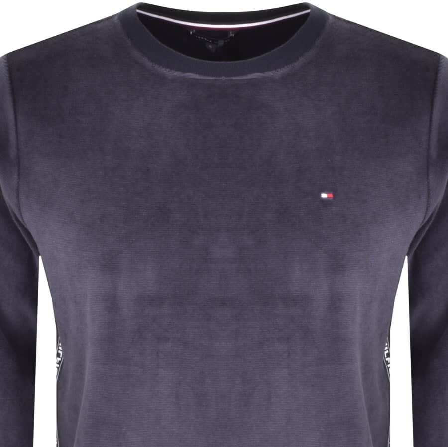Alternative Image for ProductTommy Hilfiger Lounge Taped Sweatshirt Navy2