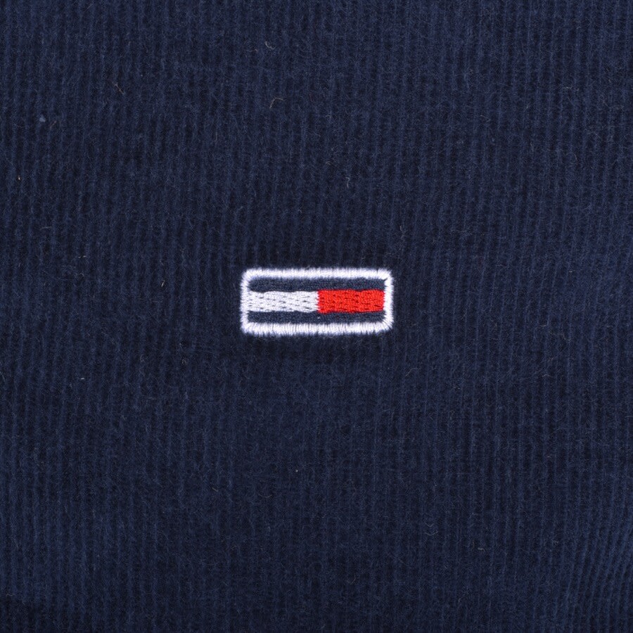 Alternative Image for ProductTommy Jeans Regular Cord Shirt Navy3