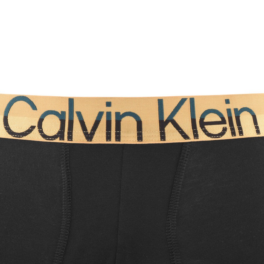 Alternative Image for ProductCalvin Klein Underwear Single Trunks Black3