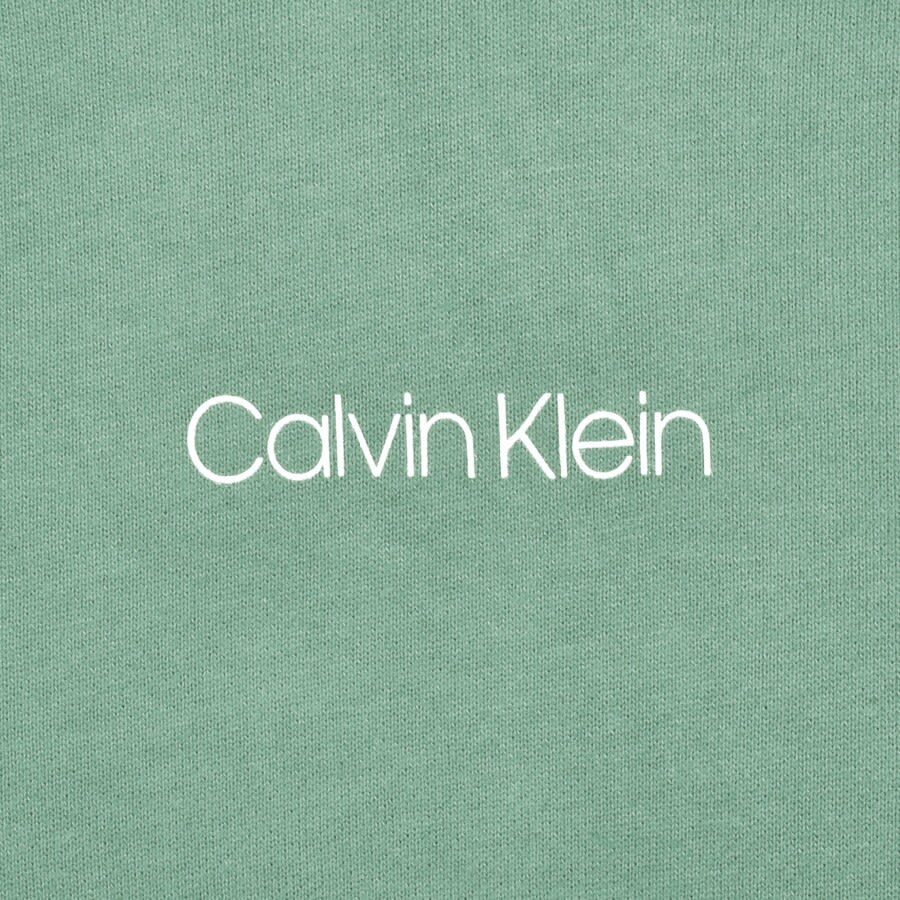 Alternative Image for ProductCalvin Klein Logo Hoodie Green3