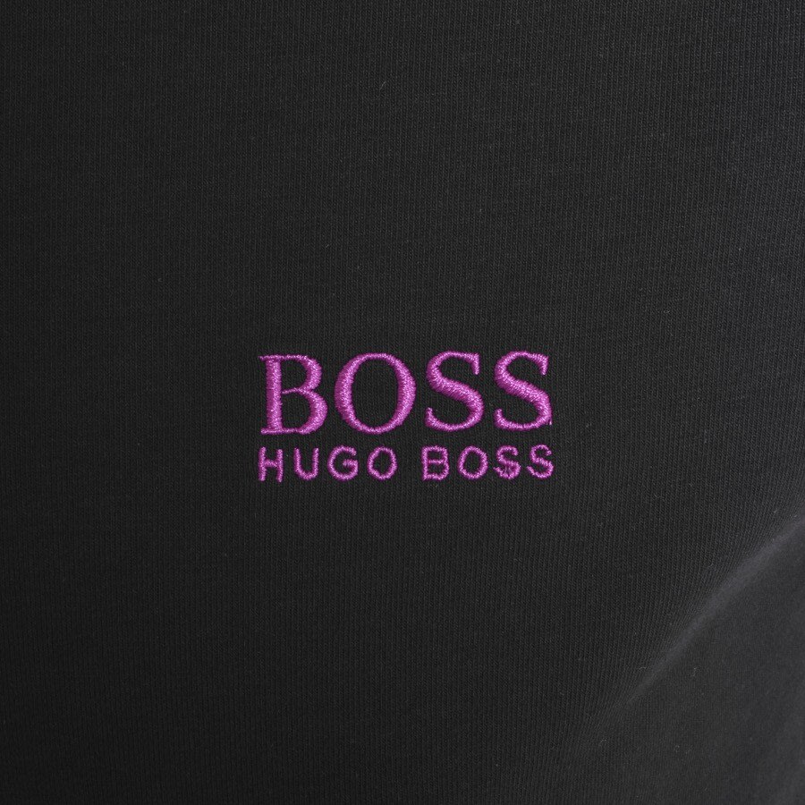 Alternative Image for ProductBOSS Lounge Crew Neck Long Sleeve T Shirt Black3