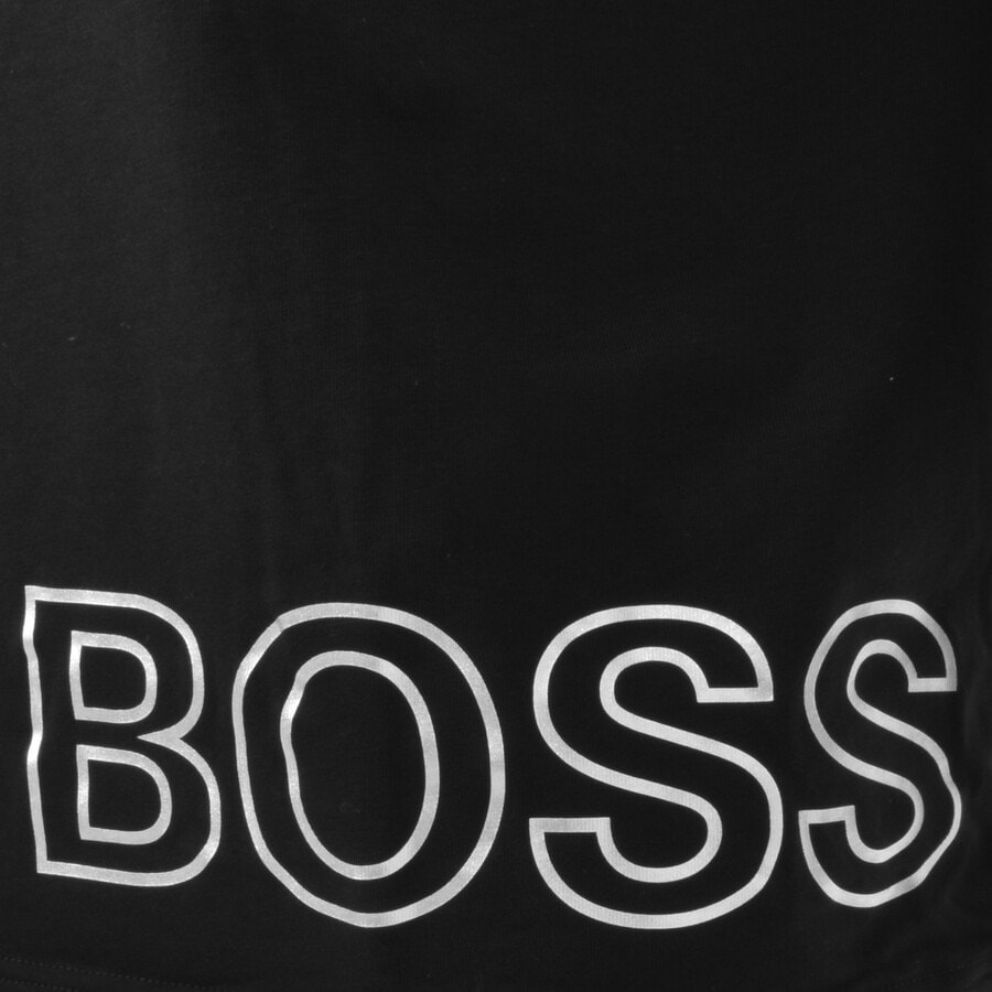 Alternative Image for ProductBOSS Identity Long Sleeve T Shirt Black3
